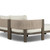 Four Hands Delancy Outdoor 2PC Sectional - LAF Chaise - Vergo Cream