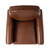 Four Hands Draper Chair - Dulane Mahogany