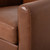 Four Hands Draper Chair - Dulane Mahogany
