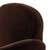 Four Hands Draper Chair - Monte Chocolate