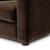 Four Hands Draper Chair - Monte Chocolate