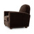 Four Hands Draper Chair - Monte Chocolate