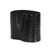 Four Hands Dulcie End Table - Glossy Black Cast Aluminum