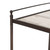 Four Hands Eisen Nightstand - Striated Marble