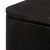 Four Hands Elle Media Console - Worn Black Oak