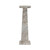 Four Hands Ellric Pedestal 40" - Beige Marble