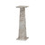Four Hands Ellric Pedestal 40" - Beige Marble