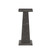 Four Hands Ellric Pedestal 30" - Grey Italian Marble
