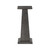 Four Hands Ellric Pedestal 30" - Grey Italian Marble