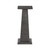 Four Hands Ellric Pedestal 30" - Grey Italian Marble