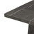 Four Hands Ellric Pedestal 30" - Grey Italian Marble