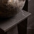 Four Hands Ellric Pedestal 30" - Grey Italian Marble