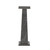 Four Hands Ellric Pedestal 40" - Grey Italian Marble