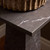 Four Hands Ellric Pedestal 40" - Grey Italian Marble