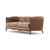 Four Hands Ellsworth Sofa - 91" - Altair Mushroom
