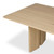 Four Hands Emerald Dining Table - Bleached Oak