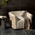 Four Hands Emilian Outdoor Swivel Chair - Vergo Cream