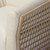 Four Hands Emilian Outdoor Swivel Chair - Vergo Cream