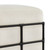 Four Hands Enola Outdoor Stool - Vergo Cream