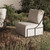Four Hands Enola Outdoor Swivel Chair - Vergo Cream