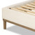 Four Hands Ettie Bed - Laughlin Bone - King