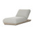 Four Hands Evander Outdoor Chaise - Ramiro Ecru