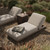 Four Hands Evander Outdoor Chaise - Ramiro Ecru