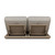 Four Hands Evander Outdoor Double Chaise - Ramiro Ecru