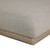 Four Hands Evander Outdoor Double Chaise - Ramiro Ecru