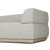 Four Hands Evander Outdoor Sofa - 96" - Ramiro Ecru