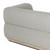 Four Hands Evander Outdoor Sofa - 96" - Ramiro Ecru