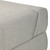 Four Hands Evander Outdoor Sofa - 96" - Ramiro Ecru