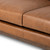 Four Hands Everly Sofa - 96" - Sonoma Chestnut