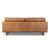 Four Hands Everly Sofa - 84" - Sonoma Chestnut
