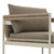 Four Hands Fabrice Outdoor Chair - Alessi Fawn