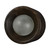 Four Hands Fargo Sconce - Brown Italian Marble