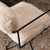 Four Hands Fenn Desk Chair - Champagne Mongolian Fur