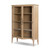 Four Hands Gates Cabinet - Light Natural Oak