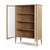 Four Hands Gates Cabinet - Light Natural Oak