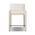 Four Hands Graford Stool - Crypton Nomad Snow - Counter