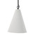 Four Hands Grazia Small Pendant - Matte White Plaster NEW