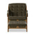 Four Hands Halston Chair w/Ottoman - Dulane Moss