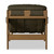 Four Hands Halston Chair w/Ottoman - Dulane Moss