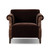 Four Hands Harvey Chair - Monte Chocolate