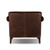 Four Hands Harvey Chair - Monte Chocolate