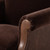 Four Hands Harvey Chair - Monte Chocolate
