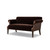 Four Hands Harvey Sofa - Monte Chocolate