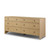 Four Hands Hazel 6 Drawer Dresser - Light Wash Oak