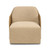 Four Hands Hemphill Swivel Chair - Laughlin Natural