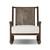 Four Hands Herston Outdoor Rocking Chair - Vergo Cream